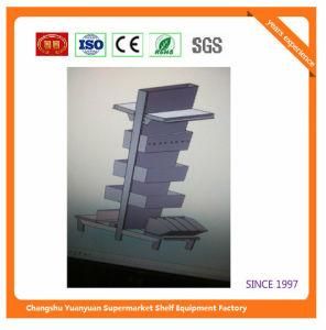 Metal Supermarket Shelf for United Arab Emirates Store Retail Fixture 08093