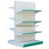 Supermarket Double-Sided Back Panel Shelving (018)