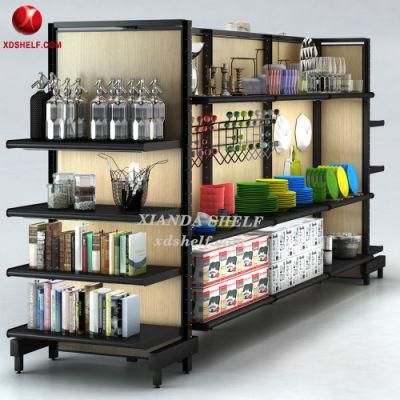 Wine Rack Wall Unit Mini Mart Gondola Shelving Store Shelf