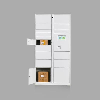 Wholesale Safe Locker Parcel Box Intelligent Storage Cabinet Smart Locker