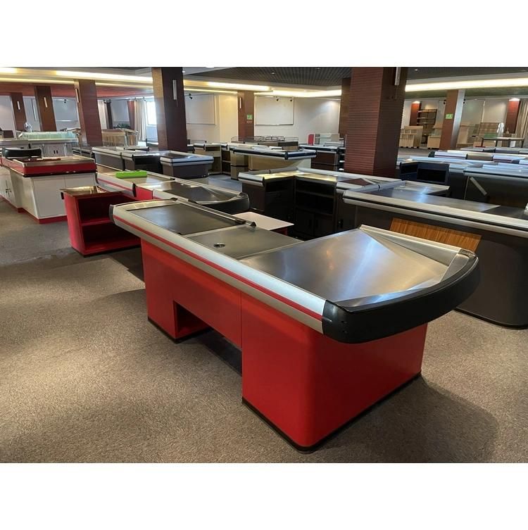 Cashier Check out Counter/Retail Checkout Counters