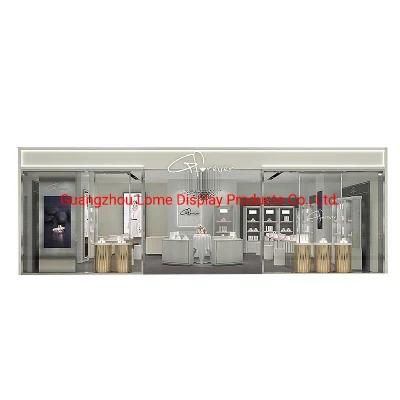 Retail Store Makeup Perfume Skincare Display Showcase Shopping Mall