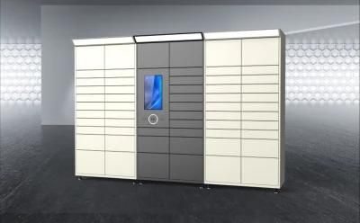 New Designed Parcel Delivery Locker with UL and CE Certificate