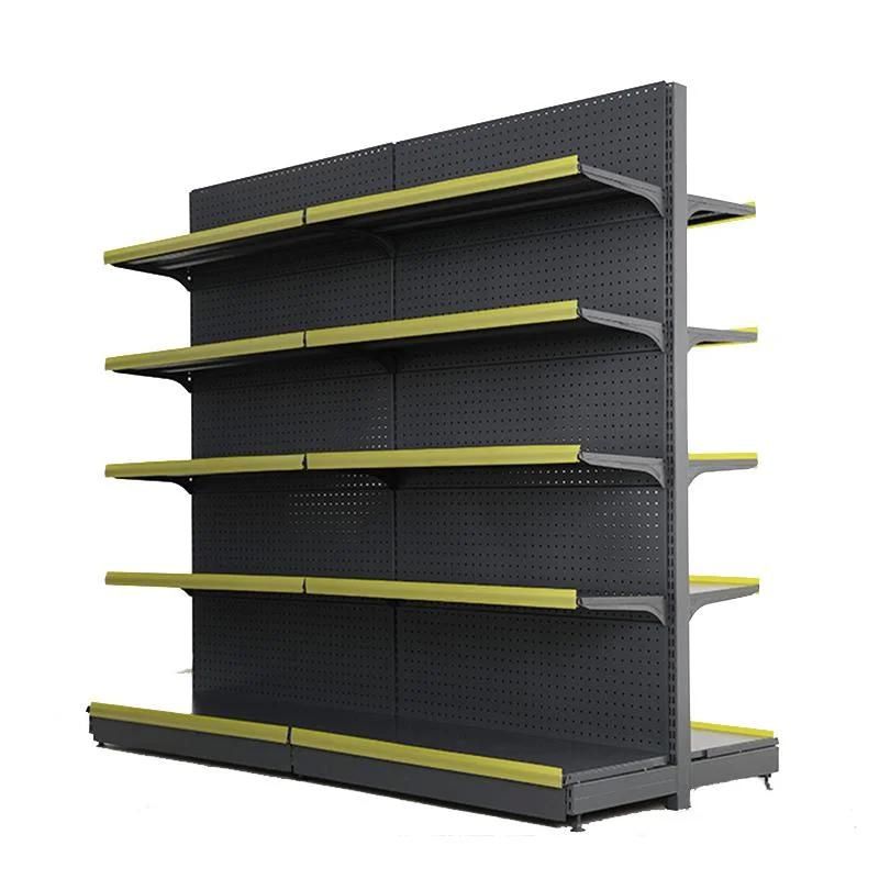 Popular Design Metal Rack for Shop Supermarket Gondola Shelf
