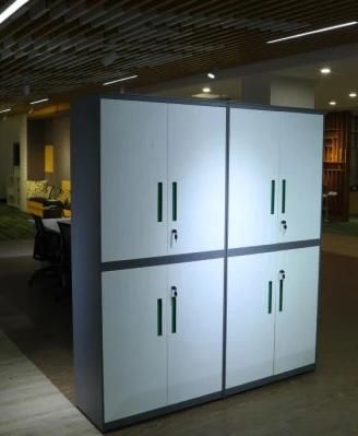 Cheap Price Good Quality Metal Filing Cabinet 2-Door Locker for Office