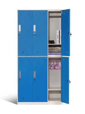 Eesy Assembly Break Room Coat Storage Locker for Employees