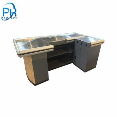 Hot Sale Supermarket Grocery Checkout Counter