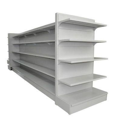 Store Display Shelf Metal Gondola Customized Supermarket Shelf