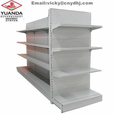 Standard Double Side Supermarket Display Shelf Form CE Manufacturer