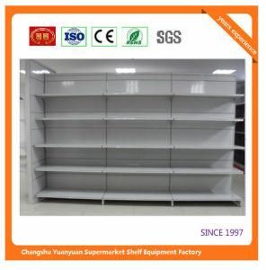 End Unit Metal Store Shelves 07257