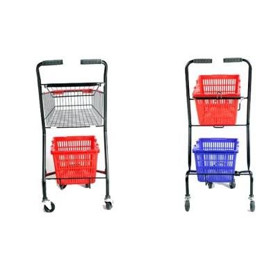 Hsd 100L Supermarket Grocery Shopping Trolley
