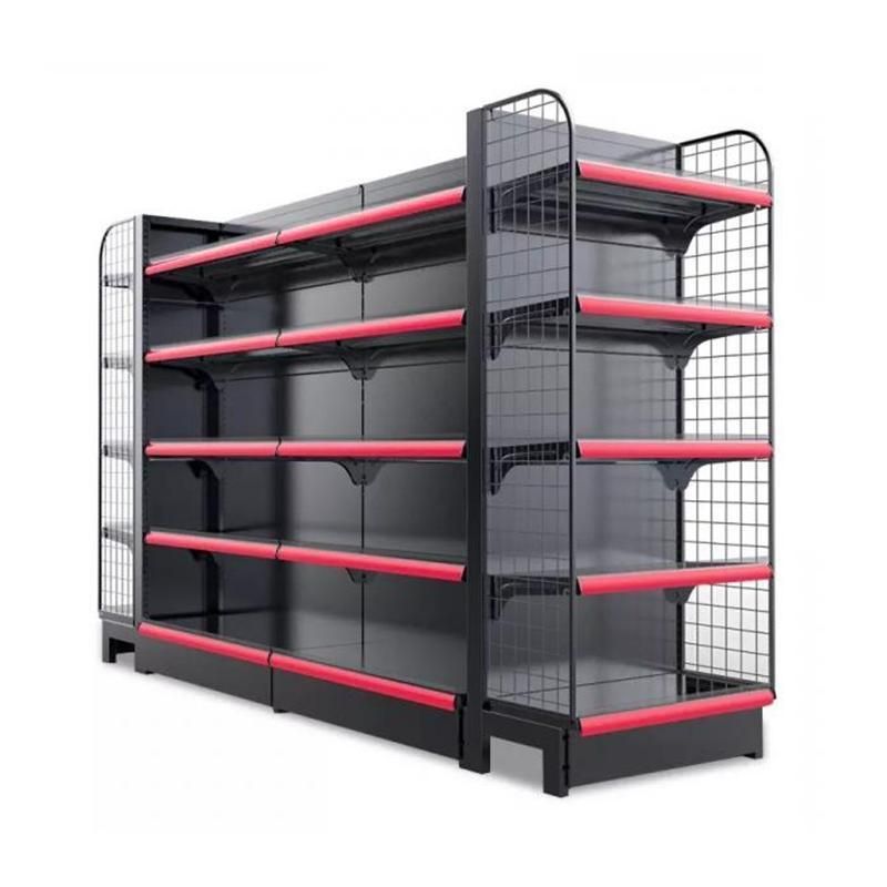 Customized Multifunctional Supermarket Shelves Grocery Store Shelves Retail Display Rack Convenience Store Shelves