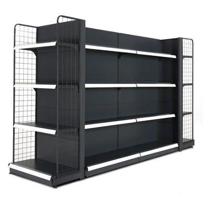 Commodity Shelf Modern Stand Pegboard Cosmetic Rack Bread Toy Marketing Retail Commercial Shelving