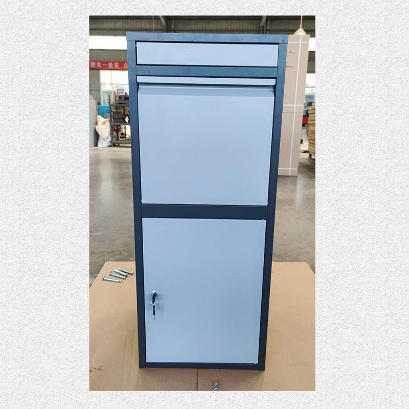 Fas-158 Anti-Rust and Anti-Theft Wholesale Metal Drop Cabinets Delivery Parcel Box