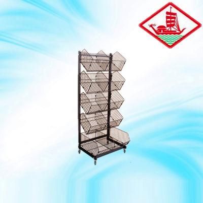 Best Selling Wire Basket Shelf Yd-M009