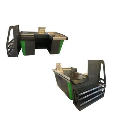 Retail Convenience Store Cash Table Dimension Design Grocery Cashier Checkout Counter