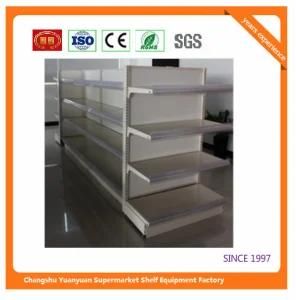 Metal Back Plate Supermarket Shelf for France