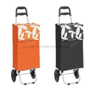 2 Wheeled Multifunctional Light Weight Folding Shopping Trolley Luggage Bag