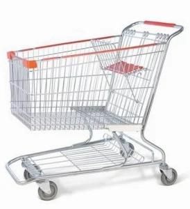 Shopping Trolley Manufacture Metal and Zinc/Galvanized/ Chrome Surface 9112