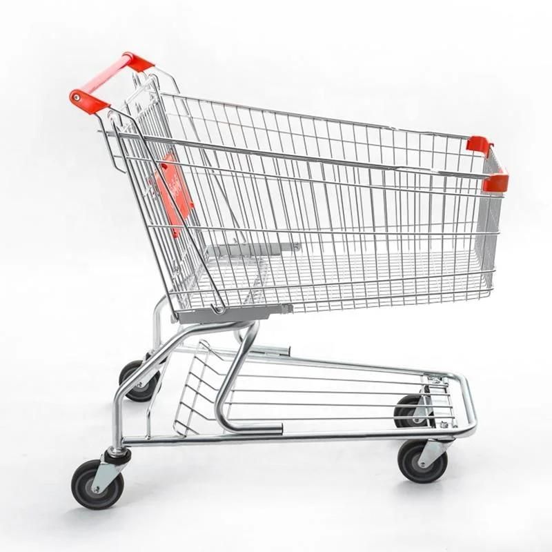 Portable Shopping Trolley Cart Folding Shopping Trolley