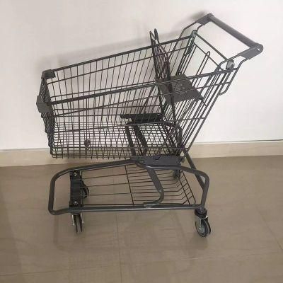 Wheeled Trolley Shopping Cart Shopping Trolley From China