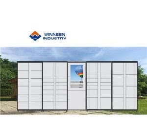 Airport Public Rental Locker Storage with Remote Platform Access