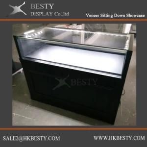 Jewelry Counter Showcase with LED Light