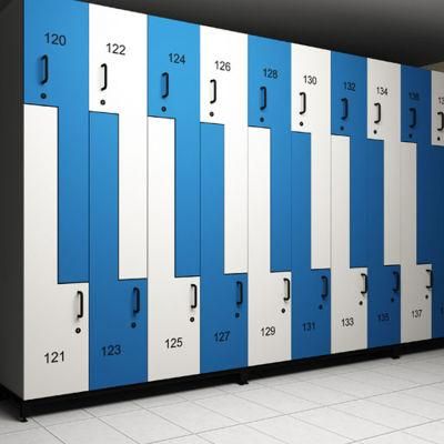 Fmh 12 Door Compact Shoes Locker for Staff