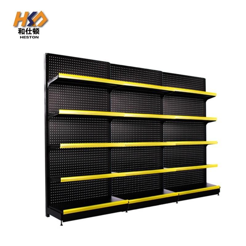 Good Quality Heavy Duty Cold-Rolled Steel Rack Gondola Supermarket Shelf Grocery Store Shelf