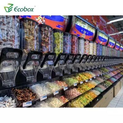 Promotion Bulk Nuts and Candy Food Dispensers for Retail Shop