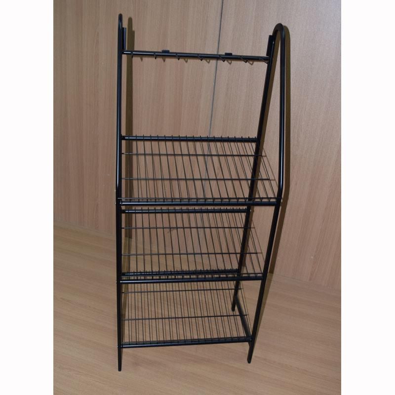 3 Tiers Metal Rack Retail Belt Display Stand (PHY3018)