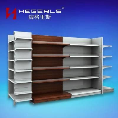 High Quality Supermarket Shelf / Gondola Shelf / Wall Shelf (HGLS-SS)