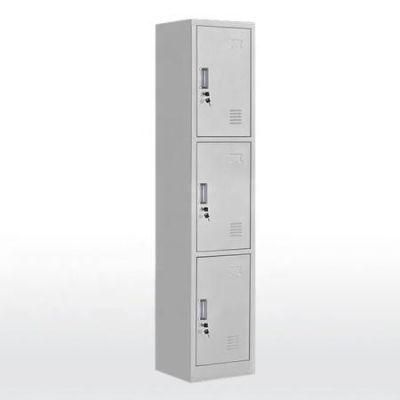 School Gym Steel Kd Design Clothes Metal Wardrobe Locker