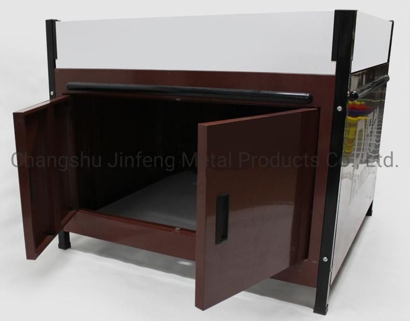 Supermarket Promotion Counter Store Exhibition Display Stand