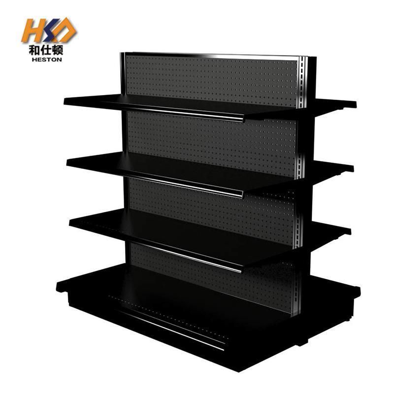 New Design Customized Supermarket Shelf Display Racking Stand Gondola