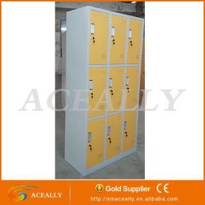 Manufacturer School Gym Police Military 4/6/8/12 Doors Steel Wardrobe Lockers