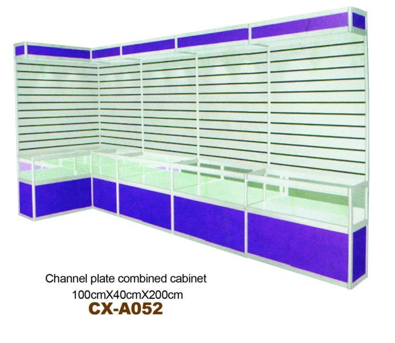 Supermarket Shelves/Aluminium Alloy with LED Light /High Quality Goods Shelves