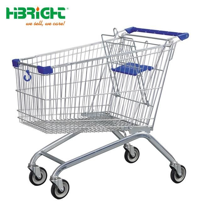 Wholesale Asian Style Supermarket Shopping Cart