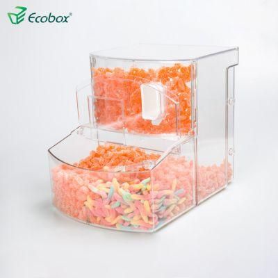 PC Material Candy Storage Container Bulk Candy Dispenser