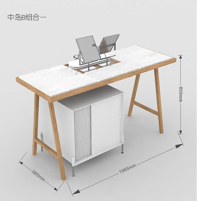 Fashion Eyewear Store Interior 3D Design Wooden Optical Store Display Furniture for Sunglasses Shop Decoration