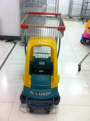 High Quality Children Shopping Trolley Kid Supermarket Cart