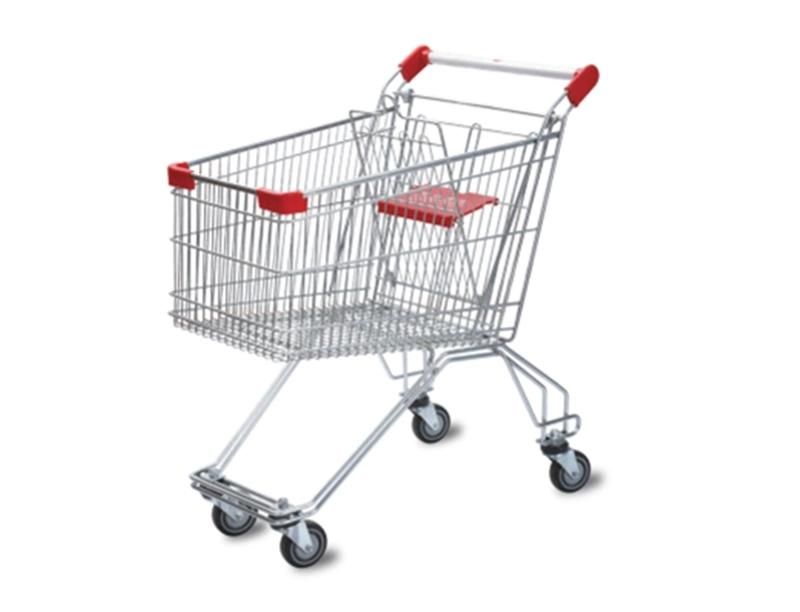 Hotter 80L Shopping Trolley Model-M with Double Wire Leg Trolley