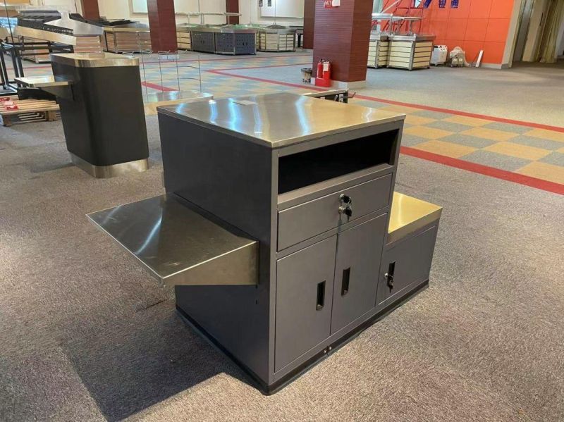 Industrial Commercial Restaurant Comptoir Cafe Mini Bar Counter Checkout Metal Desk