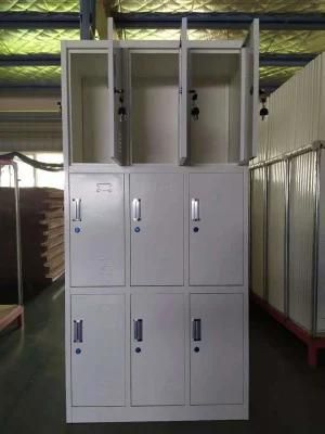3 Tier Steel Storage Locker Box Locker for Personal Storage