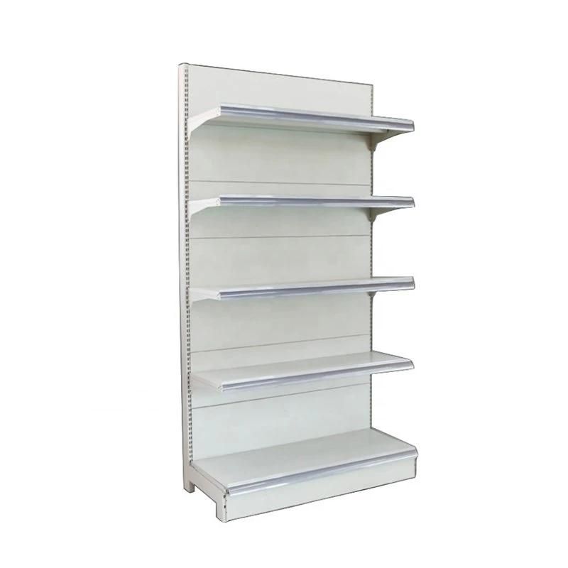 Wholesale Single Sided Multi-Layer Display Rack Gondola Supermarket Shelf