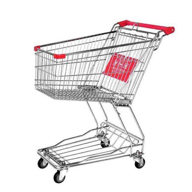 Plastic Covers Shopping Trolley Shopping Trolley Supermarket
