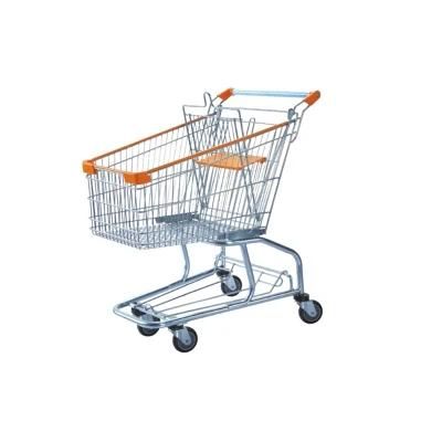 Excellent Quality Low Price 80L American Style Model-C Supermarket Trolley