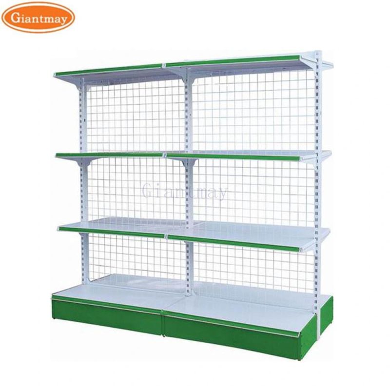 Giantmay Free Design Gondola Store Shelves Advertising Display Supermarket Shelf