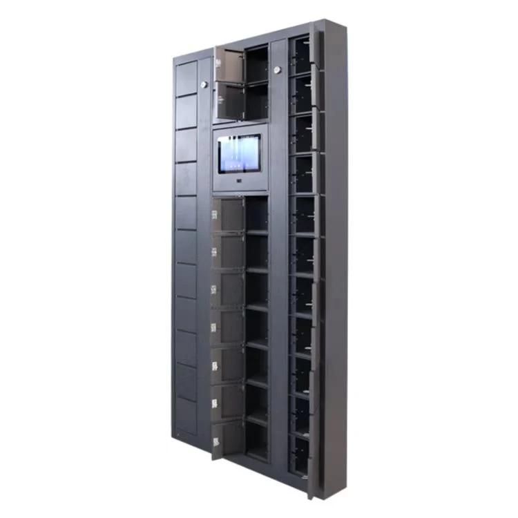 Manufacturer Click and Collect Grocery Delivery System Smart Parcel Locker