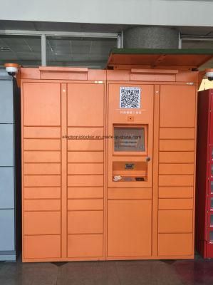 15 Inch Touch Intelligent Logistics Locker / Like Amazon Locker